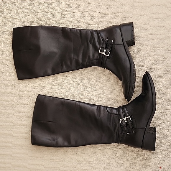 Cole Haan Tall Leather Boots Size 7.5 - Picture 7 of 13